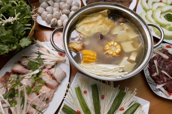 Tàu hủ ky nấu lẩu gì ngon