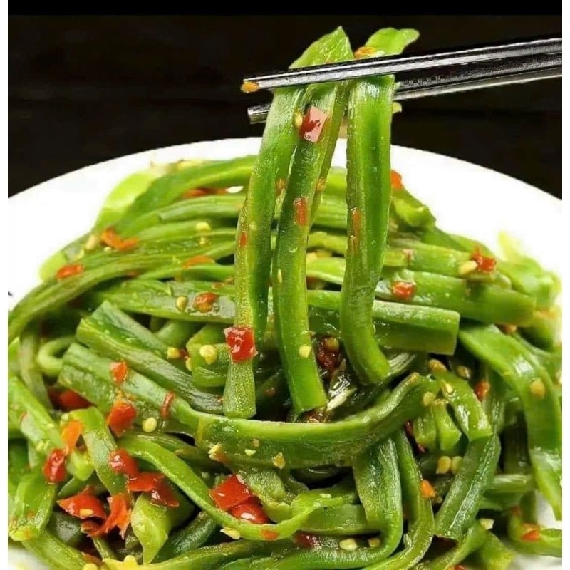 rau tiến vua ngâm chua ngọt