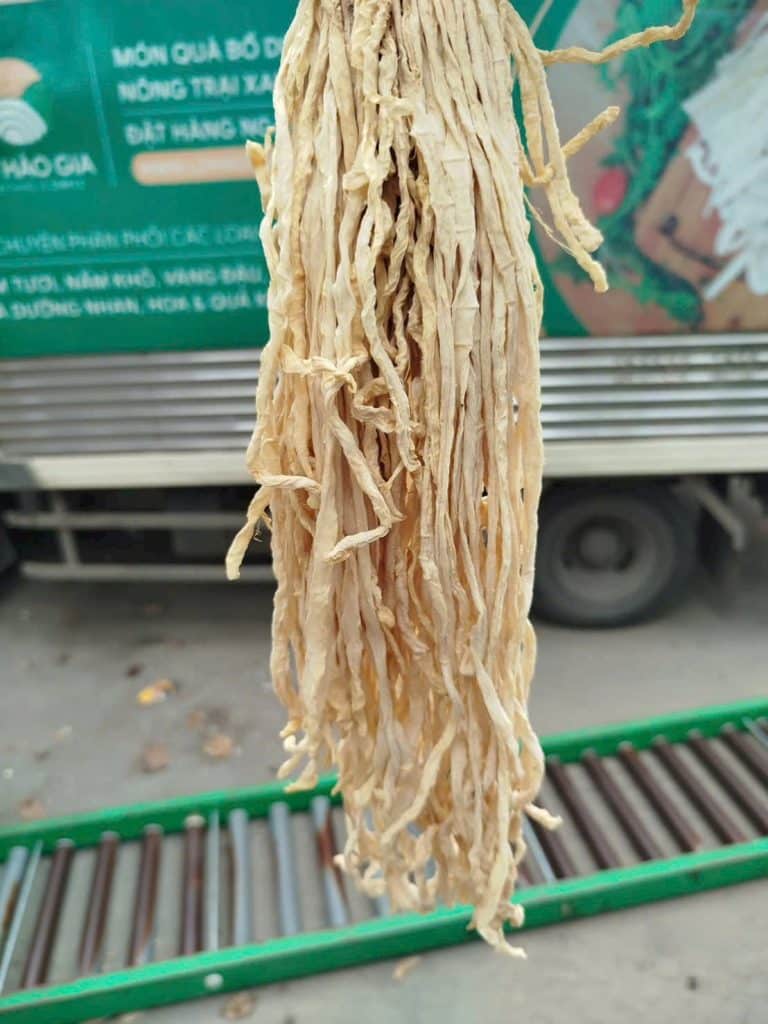 Củ cải khô xào thịt bò